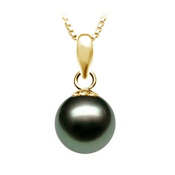 Tahitian Pearl Pendant - Skatell's Jewelry