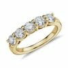 5 Stone Diamond Band - Image 2